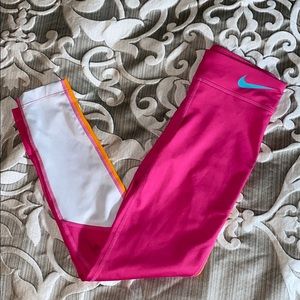 Girls Small Nike Leggings